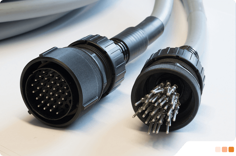 Electrical cable assemblies