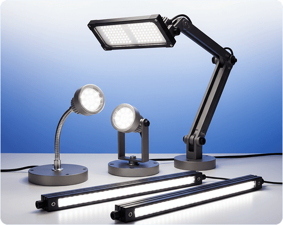 Machine Lamps