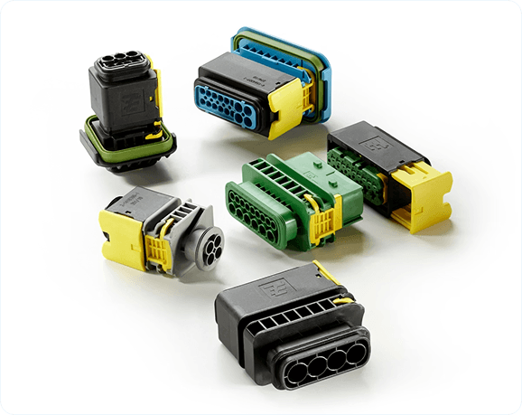 TE Connectivity Components in Modern Industrial Systems
