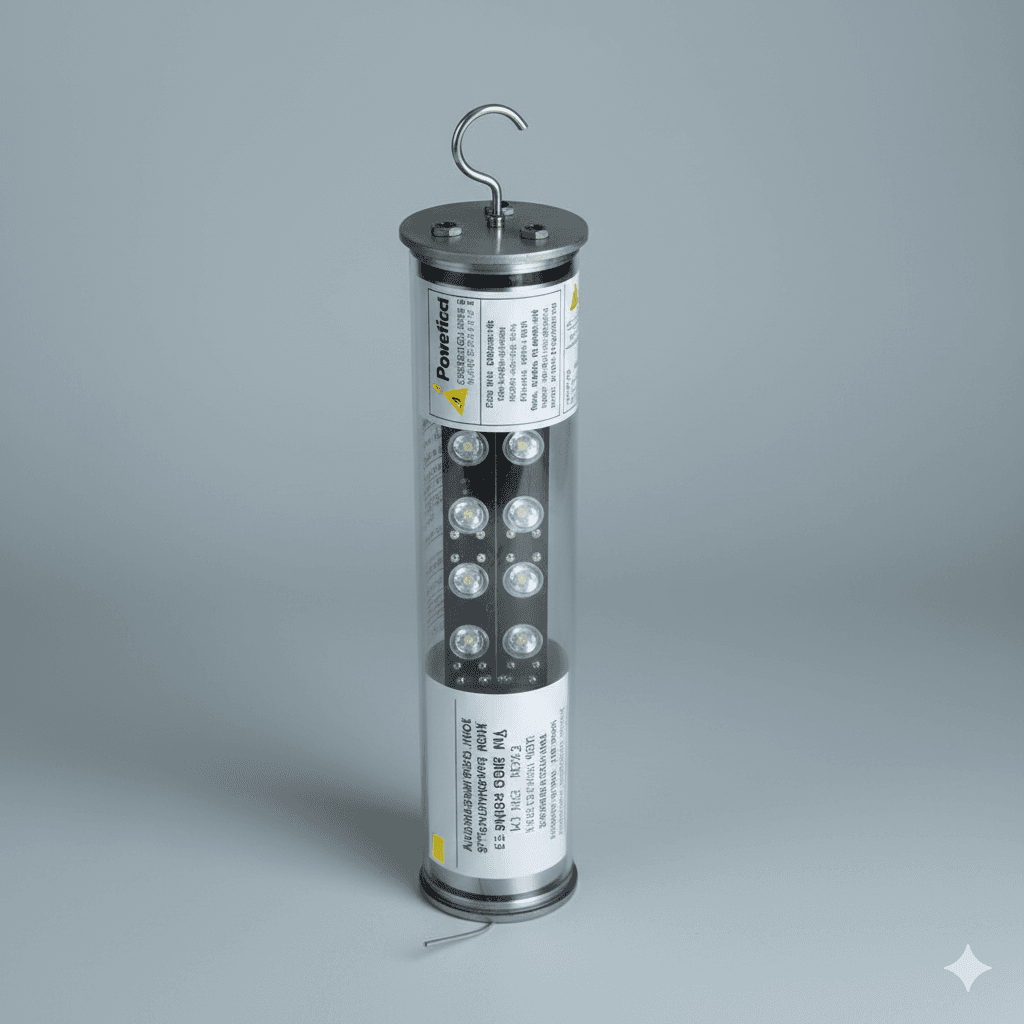 Flexible Arm LED Machine Lamp