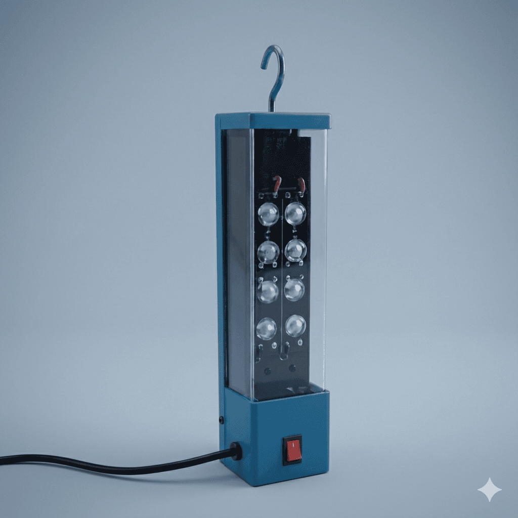 Halogen Machine Lamp