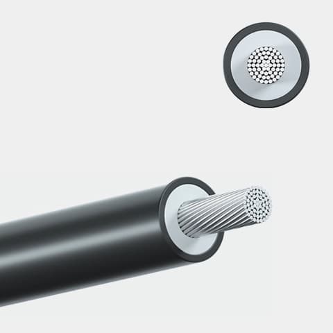 High Temperature Silicone Cable