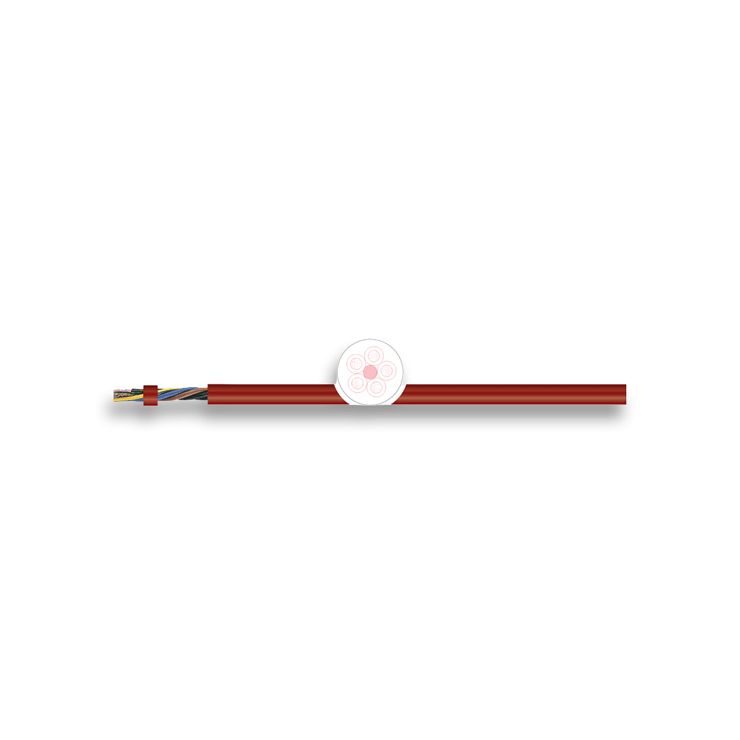 High Temperature Silicone Cable