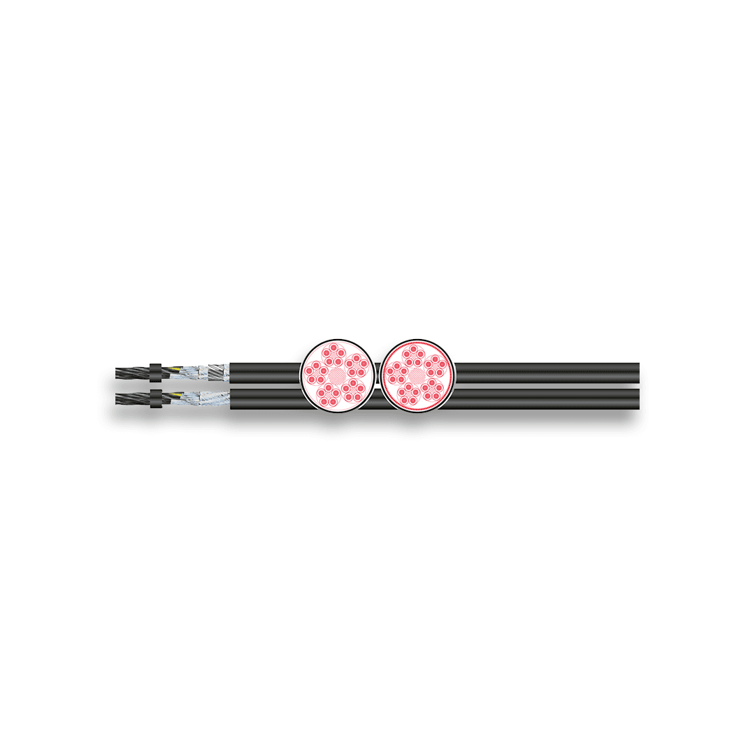 Torsion Resistant Robotic Cable