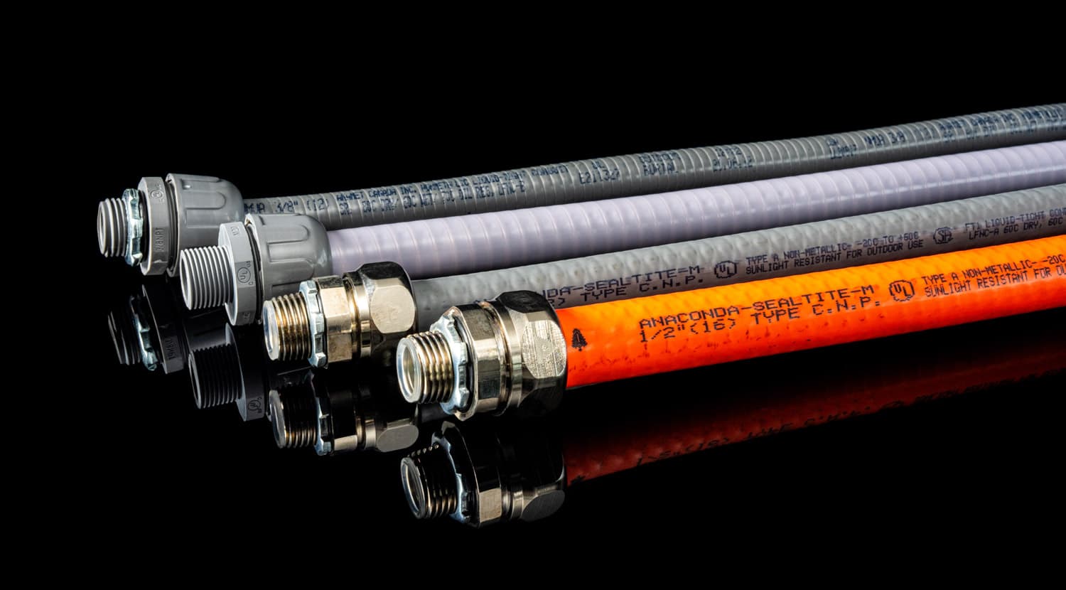 Liquid Tight Flexible Metallic Conduit