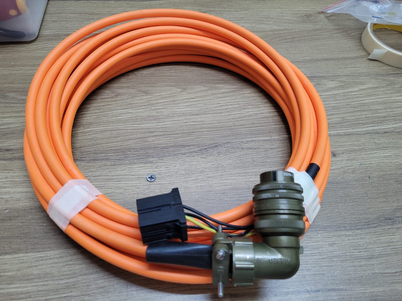 CNC Axis cable assembly