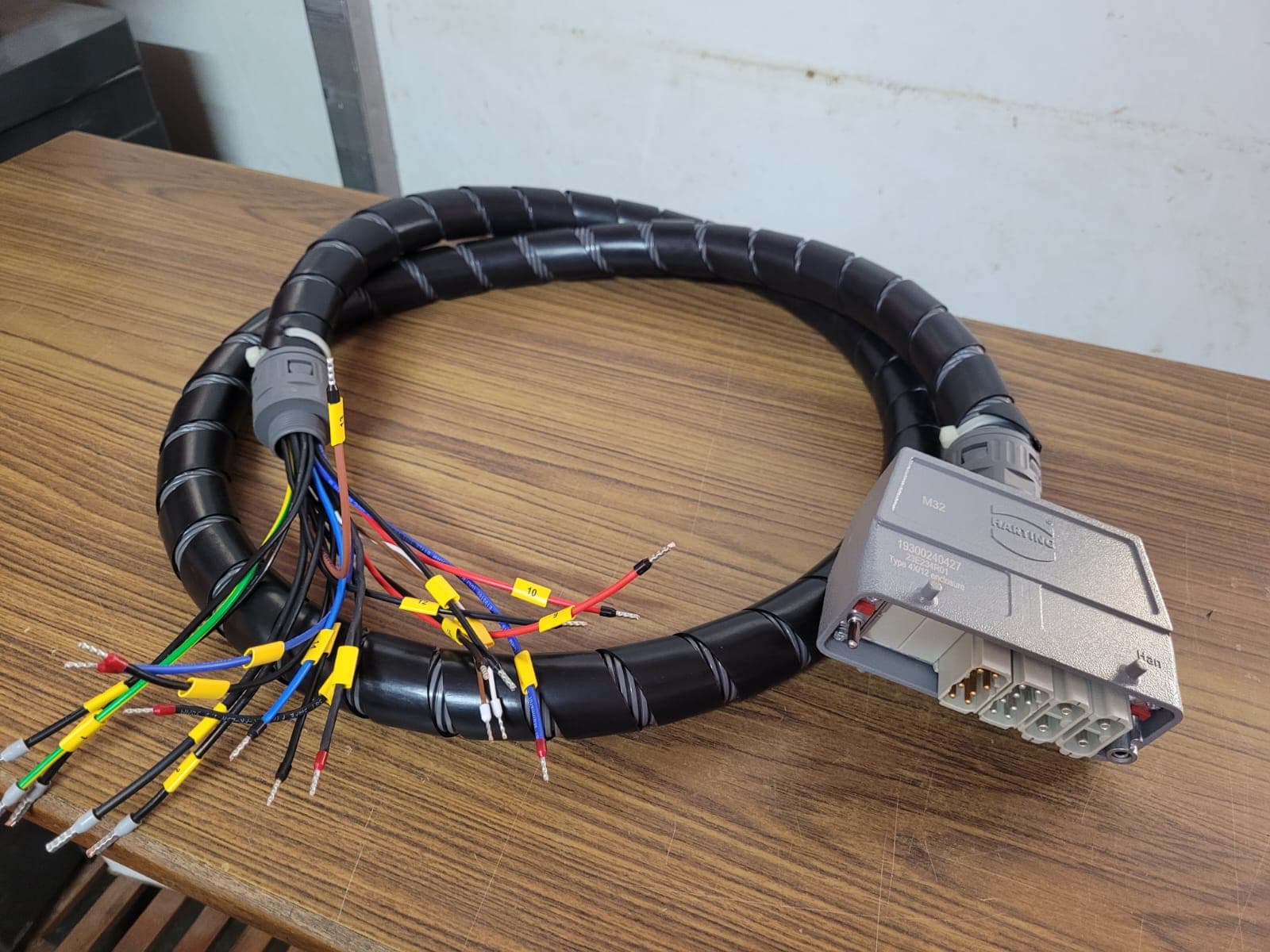 Modular cable assembly for wind mill