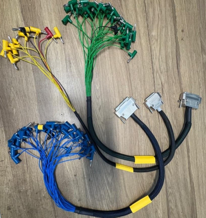 Test rig cable assembly