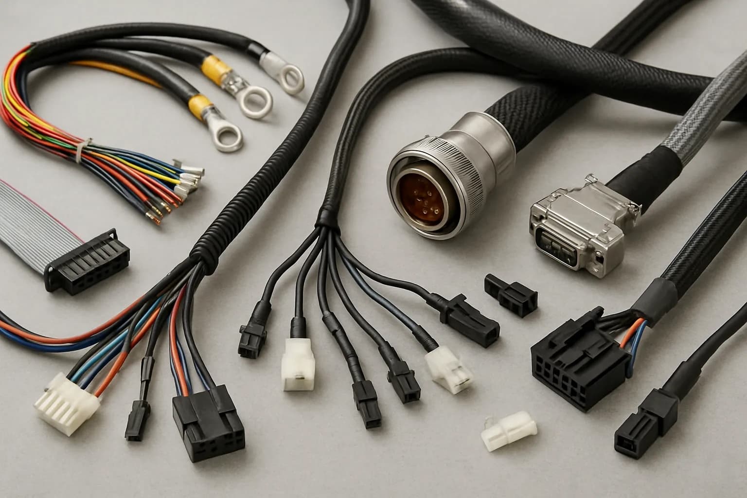 Semi-Conductor machineries cable assembly