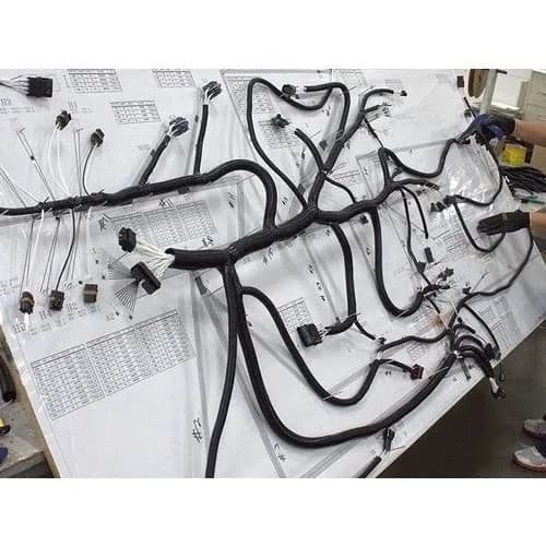 Power Supply Wiring Harness