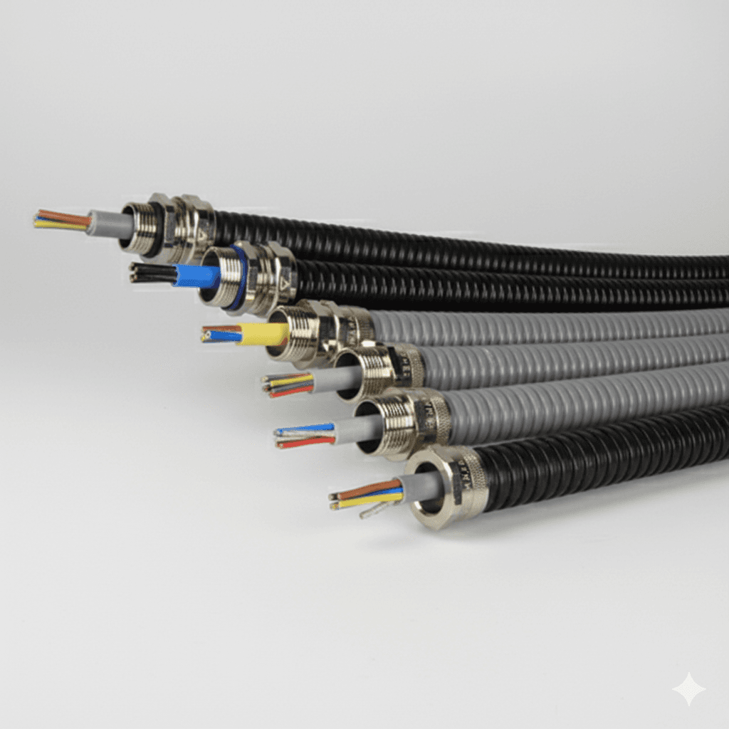 Interlocked Metallic Conduit