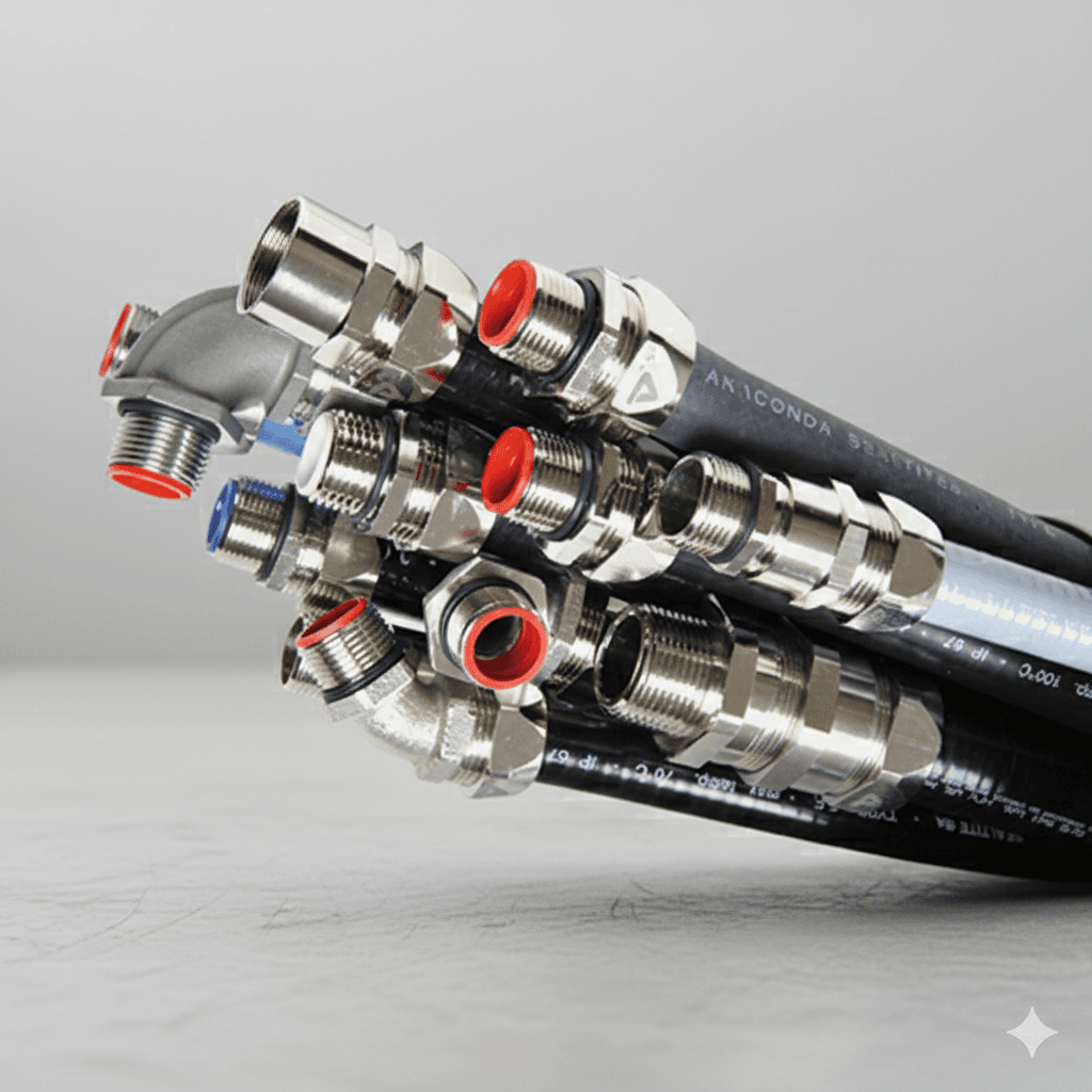 Liquid Tight Non-Metallic Conduit