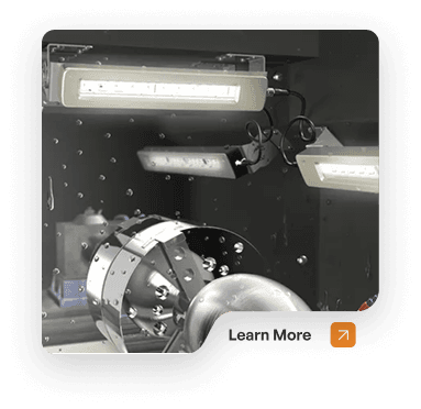 Flexible Arm LED Machine Lamp