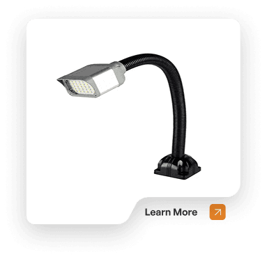 Halogen Machine Lamp