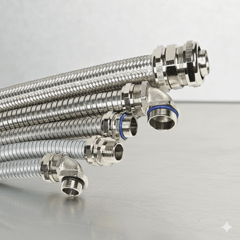 Liquid Tight Flexible Metallic Conduit