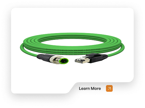 High Temperature Silicone Cable