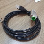 cable assemblies – M12 D code Male to USB2A Male_2