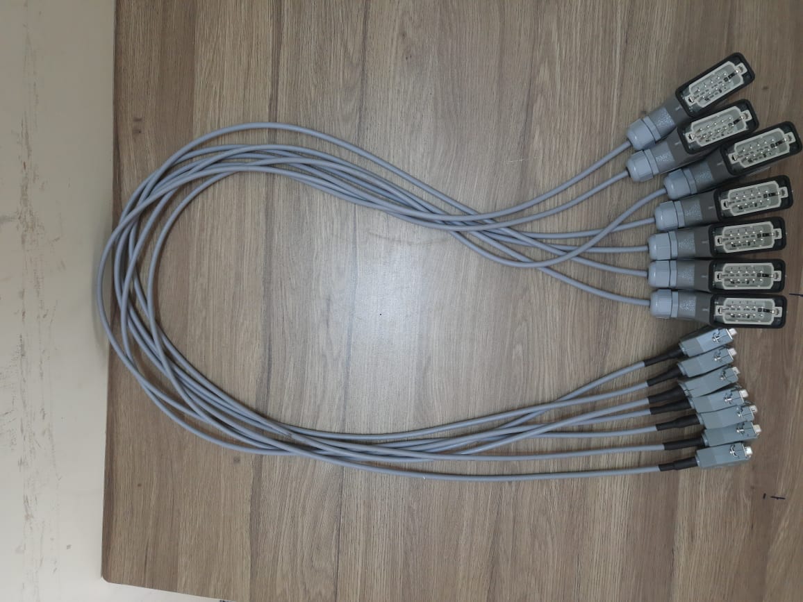 Custom wire harness and cable assemblies