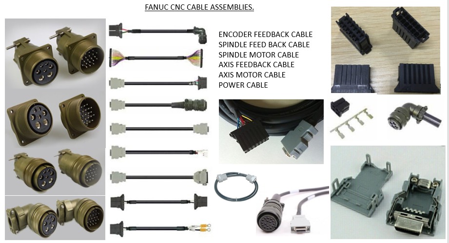 Fanuc System Cable Assembly
